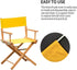 4 (Grey_2) Pcs Director's Chair Fiberglass Replacement RodReplacement Fiberglass Stick for Directors Chairs Director