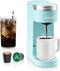 CHULUX Slim Single Serve Coffee Maker, Lightweight K-pod Coffee Machine for Travel