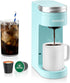 CHULUX Slim Single Serve Coffee Maker, Lightweight K-pod Coffee Machine for Travel