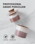 XELA Ceramic Butter Crock, The Original Reactive Two-Colour Glaze, Butter Dish With Water Line for Spreadable Fresh