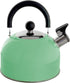 Lily's Home 2 Quart Stainless Steel Whistling Tea Kettle, Perfect Stovetop Tea and Water Boiler for Home or Dorm