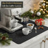 12" 18" Countertops Counter Dish Drying Mat Super Absorbent x Coffee Mat for Non-Slip Drying Mat for Kitchen Easy