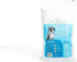 Northern Salt 25lb Pro Paw Organic Deicer Salt Sub Zero Ice Melter and Ice Melt, Resealable Bag, Pet-Safe and Kid-Safe