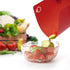 Goodluck 4 Pieces Flexible Cutting Boards - BPA Free Plastic Cutting Boards for Kitchen, Non-Slip Cutting Mats