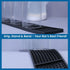 Countertop 23" 3.25" (2 Pack) Bar Mats for by ProTensils - x Bar Rail Mat, Black Rubber Bar Mats for Bartending, Bar