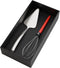 Black Bamboo Drawer Organizer, Silverware & Utensil Holder for Kitchen Drawers, Multi-Use Dividers for Bathroom,