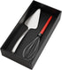 Black Bamboo Drawer Organizer, Silverware & Utensil Holder for Kitchen Drawers, Multi-Use Dividers for Bathroom,