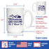 The Mountains Are Calling And I Must Go - Coffee Mug - Fun Mountain Themed Gifts - Large 15oz White Ceramic