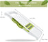 5 in 1 Mandoline Slicer, Multi Blade Vegetable Cutter, Potato Veggie Slicer, Green