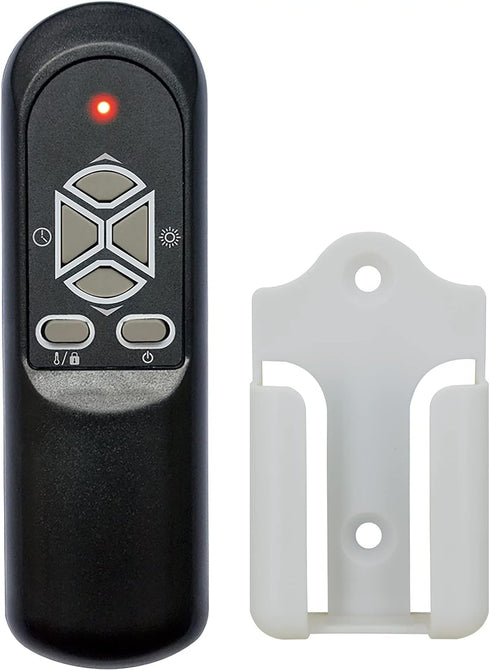 Replacement Remote Control for Lifesmart Portable Electric Infrared Quartz Indoor Medium Room Space Heater, LS-4W1500-X