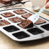Silicone Spatula Set 6 Piece - Heat Resistant Rubber Spatulas for Baking, Cooking, Mixing Kitchen Utensils