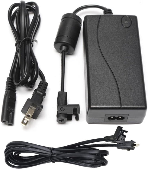 Universal Power Recliner Lift Chair Power Supply Transformer 2-pin 29V 2A Adapter with US Plug & 6.5Ft Motor Extension