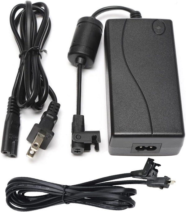 Universal Power Recliner Lift Chair Power Supply Transformer 2-pin 29V 2A Adapter with US Plug & 6.5Ft Motor Extension