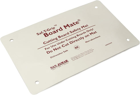 Carlisle FoodService Products CBM1016 Nonslip Cutting Board Mat, 16" Width x 10" Height (Pack of 1)