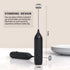 Handheld Electric Milk Frother, 500mAh Type-C Rechargeable Mini Blender for Coffee, Hot Chocolate, Eggs, Juice