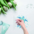 GORGECRAFT 4PCS 6.3” Sea Turtles Window Clings, Static Sea Animal Glass Decals for Bathroom Film