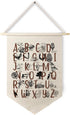 Qpenm Cowboy Nursery Decor, Western Southwestern Aztec Alphabet ABC Posters & Prints,