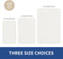 34"x 23", OTHWAY Large Shower Mat TPE Non Slip Shower Mat for Walk in Shower Stall, Inside Shower Mats with Drain Holes
