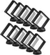 Set of 10 Pcs Black Diamond Shape Display Holder Stands, 3D Floating Frame for Medallions