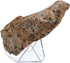 Hipiwe 5 Packs Acrylic Triangle Display Holder, Clear Plastic Stands for Geodes Rock Mineral Agate Fossil Coral