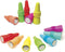 Metrokane Rabbit Wine Bottle Stoppers, 2-Pack, Multi-Color (Randomly Selected)