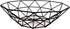 Metal Wire Fruit Bowl, Iron Arts Fruit Storage Basket for Kitchen Counter, Decorative Hold for Vegetables, Bread, Snacks
