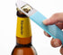 JXS 3 Pack 7" Heavy Duty Stainless Steel Flat Bottle Opener, Well-Made Long Neck Opener