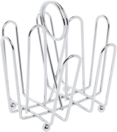 Tablecraft 597C Chrome Plated Jelly Packet Rack