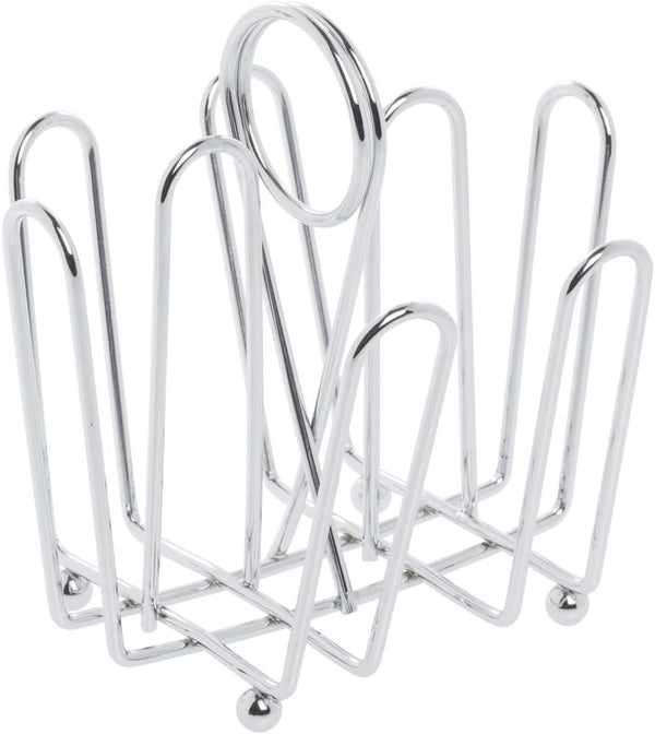 Tablecraft 597C Chrome Plated Jelly Packet Rack
