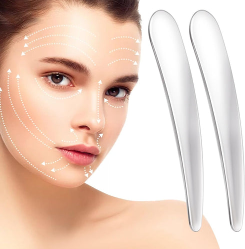 Pndeyo 3pcs Mini Stainless Steel Makeup Spatula, Reusable Cosmetic Cream Spatulas Spoon, Skincare Scoop Applicator