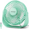 Gaiatop USB Desk Fan, 3 Speeds, 5.5 Inch Portable Small Fan, Quiet Table Fan, 90° Rotate for Bedroom, Home, Office