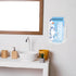 Qianyu Kitchen Wipes Storage Box Acrylic Wall-Mounted Tissue Box Holder No Punching Refillable Flushable Wipes