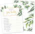 Baby Shower Wishes Cards, Gender Neutral Double-Sided Advice and Wishes Cards, Set of 50, Watercolor Design