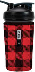 Sok It BotlSok Protein Blender Shaker Bottle Sleeve Insulated Neoprene Cover (Buffalo