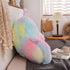 Aimuan Reading Pillow Bed Rest Pillow with Arms Rabbit Fur Cushion for Adults Teens Incline Rest Sitting up & Sleeping