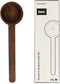 Wood Scoop for Canister - Measuring Spoon for Coffee Beans, Ground Coffee, Protein Powder, Spices, Tea, Bath Salt