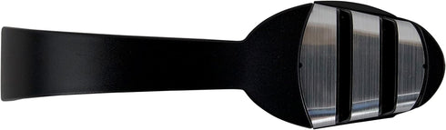 Chef’sChoice Manual Knife Sharpeners, Diamond Hone for 20-Degree Straight-Edge Kitchen Knives, 2-Stage, Black