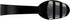 Chef’sChoice Manual Knife Sharpeners, Diamond Hone for 20-Degree Straight-Edge Kitchen Knives, 2-Stage, Black