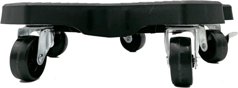 16" 500 lb Bosmere Plant Caddie - Heavy-Duty Rolling Plant Stand with Locking Wheels, Capacity Durable Plant Caddy