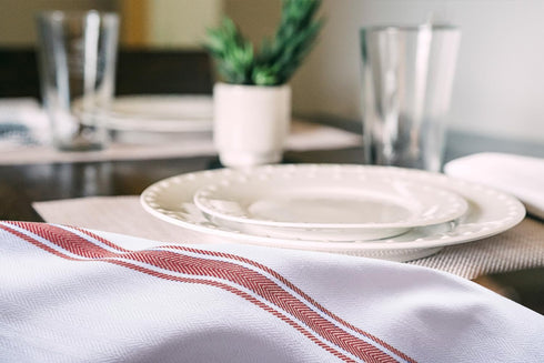 Avalon Kitchen Set Pack 15) 15x25 Inch, 100% Dish Towels (Value of Size Cotton Soft & Absorbent Kitchen Towels, Tea
