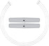 ANDUSTRIAL Stainless Steel Cheese Cutting Replacement Wires For Soft and Hard Cheese