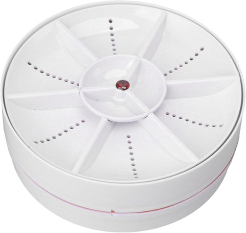 TOPINCN Portable USB Dishwasher: Mini Dish Washing Machine for Household Kitchen, Quickly Removes Dishware, Red