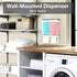 Conworld Laundry Beads Dispenser -Laundry Detergent Dispenser, Easy Access to Scented Beads, Laundry Room Organization