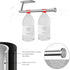 Paper Towel Holders, Self-Adhesive Under Cabinet Mount, Stainless Steel, for Kitchen, Pantry, Sink, Bathroom, Silver
