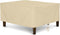 SunPatio Outdoor Ottoman Cover, Heavy Duty Waterproof Rectangular Coffee Table Cover, Patio