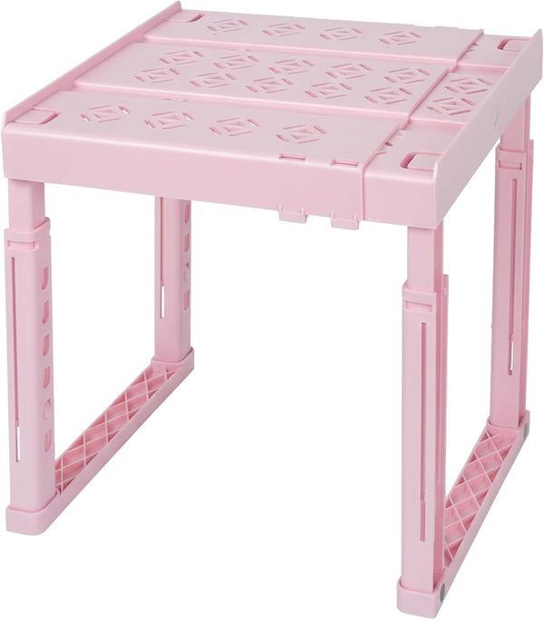 Piffny Locker Organizer Shelf Adjustable Width and Height, Ideal Locker for School,