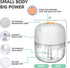 Electric Garlic Chopper, Mini Portable Veggie Chopper, 250ML Grinder for Garlic, Onion, Wireless Food Processor