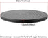 HSTECH 2 (12 Inch) (360 Pcs Heavy Duty Rotating Swivel Stand - Lazy Susan with Steel Ball Bearings for Model