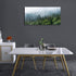20" 40" Green Forest Wall Art Tropical Forest Mountain Bird Contemporary Canvas Pictures Modern Artwork Framed