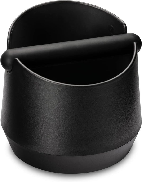 Espresso Knock Box, 5.8 Inch Coffee Knock Box with Removable Knock Bar, Shock-absorbent for Easy Coffee Ground Disposal